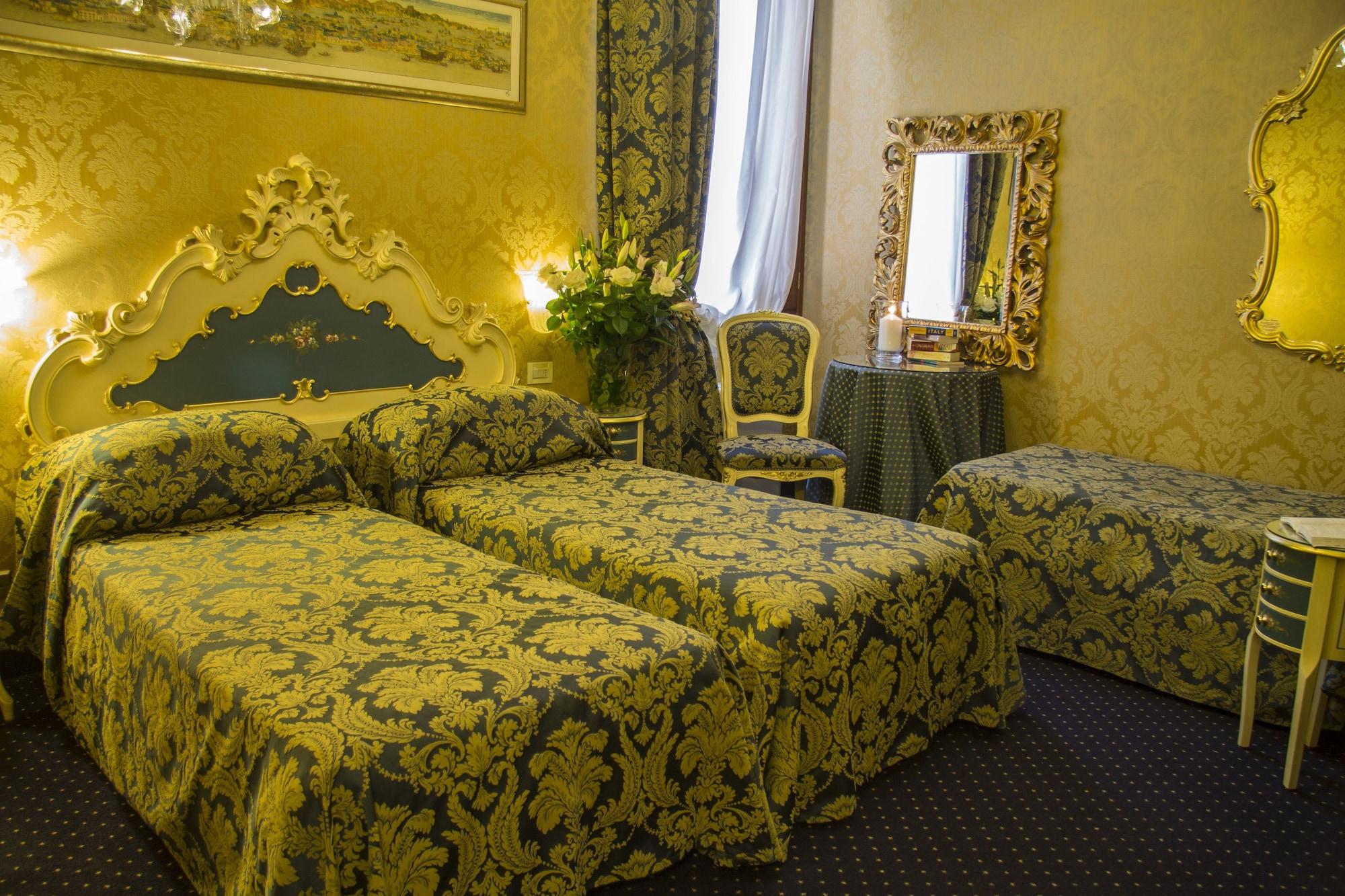 Hotel Becher Venecia Exterior foto