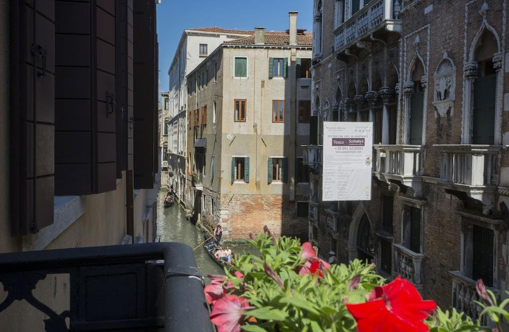 Hotel Becher Venecia Exterior foto