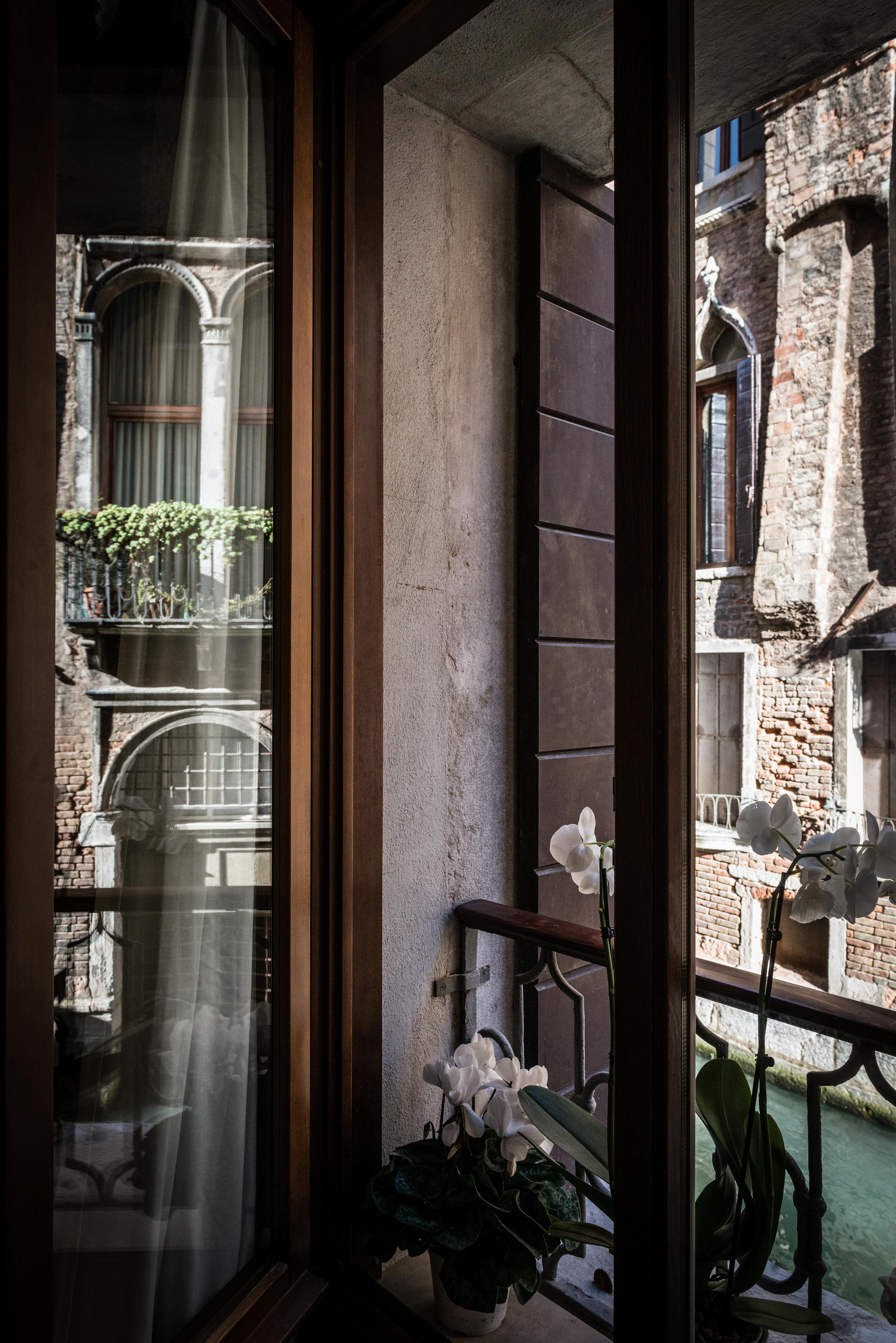Hotel Becher Venecia Exterior foto